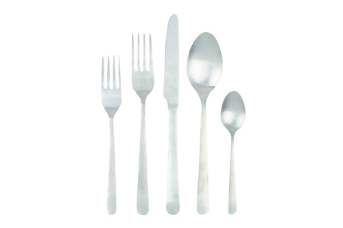 Oslo Cutlery Set in Stainless Steel