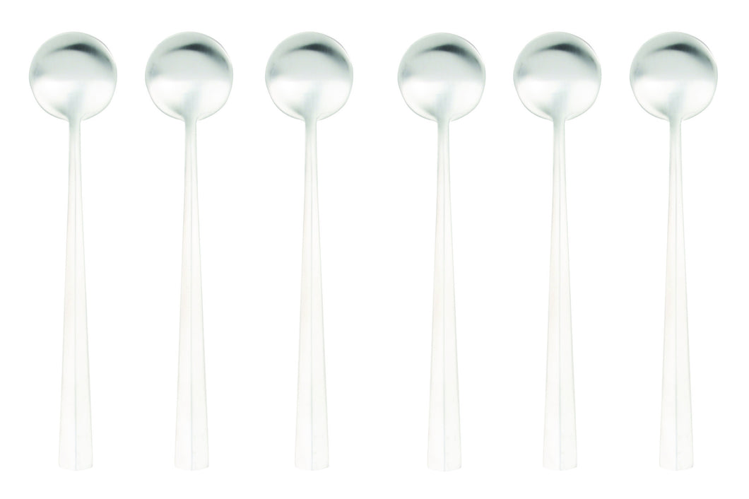 Nagasaki Coffee Spoons in Stainless Steel