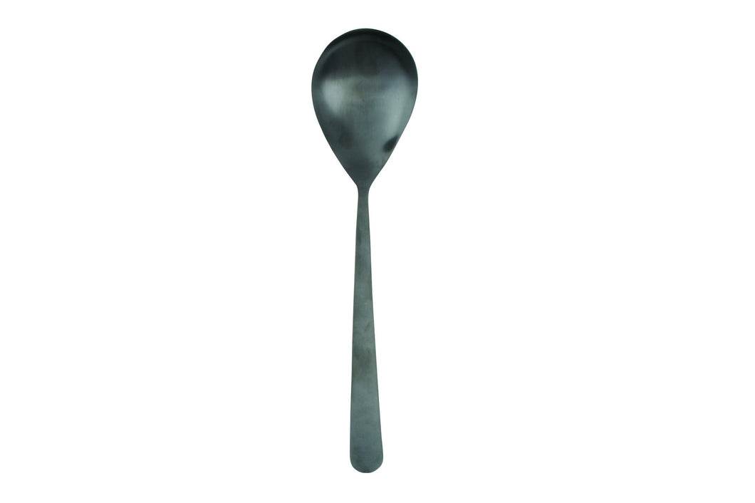 Oslo Serving Spoon in Matte Black