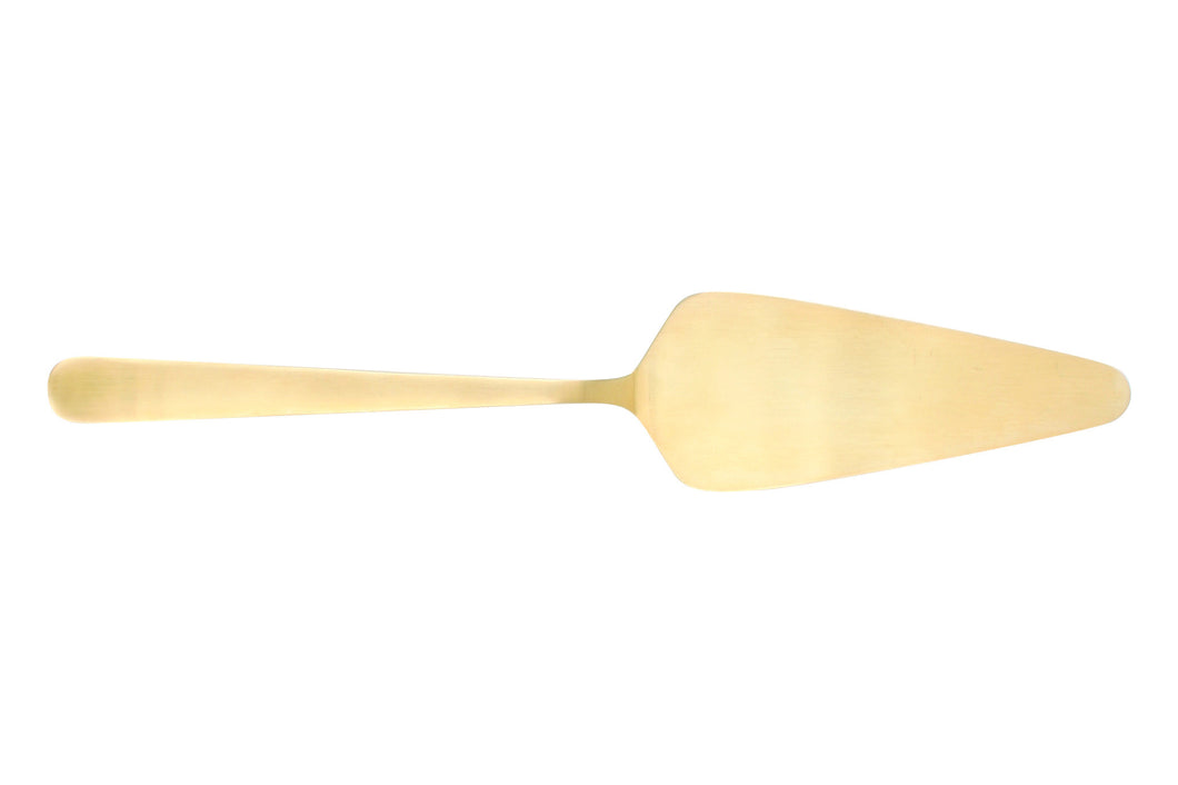 Oslo Cake Server in Gold