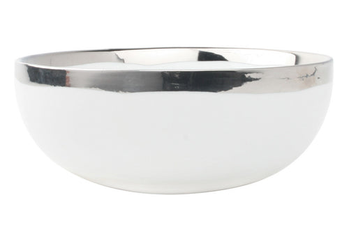 Dauville Cereal Bowl in Platinum