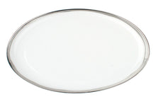 Dauville Platters with Platinum Rim