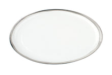 Dauville Platters with Platinum Rim