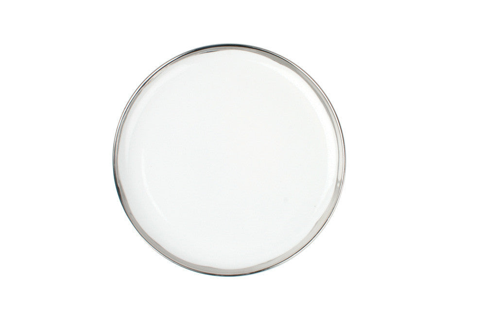 Dauville Salad Plate in Platinum