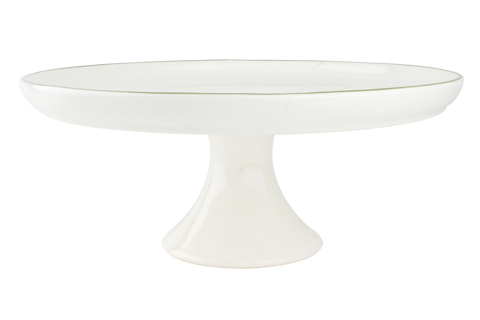 Abbesses Cake Stand in Green