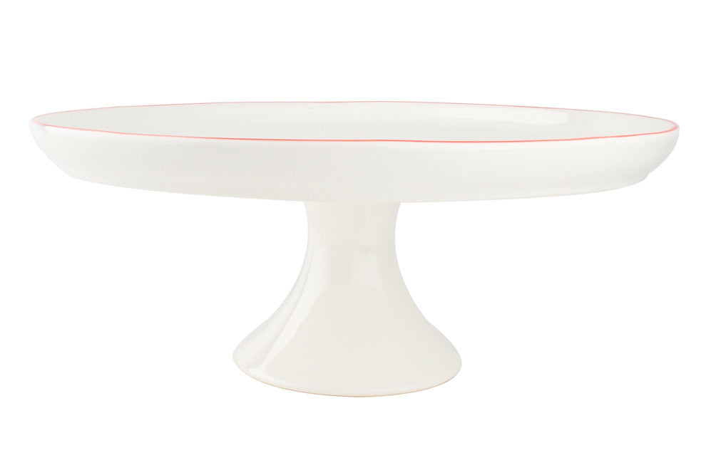 Abbesses Cake Stand in Red