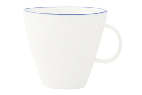 Abbesses Cup White in Blue