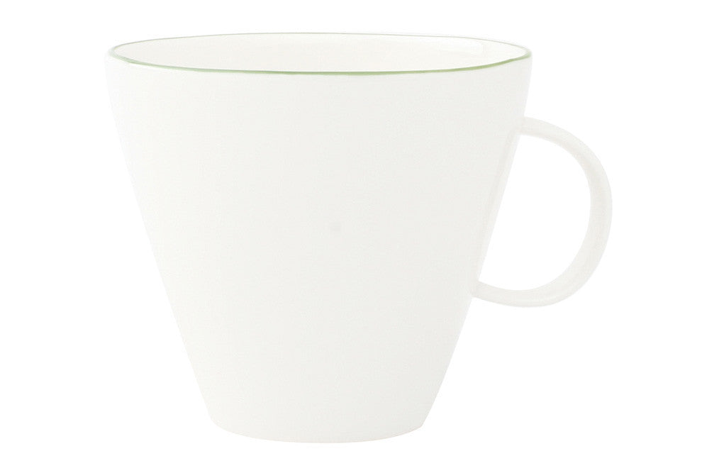 Abbesses Cup White in Green