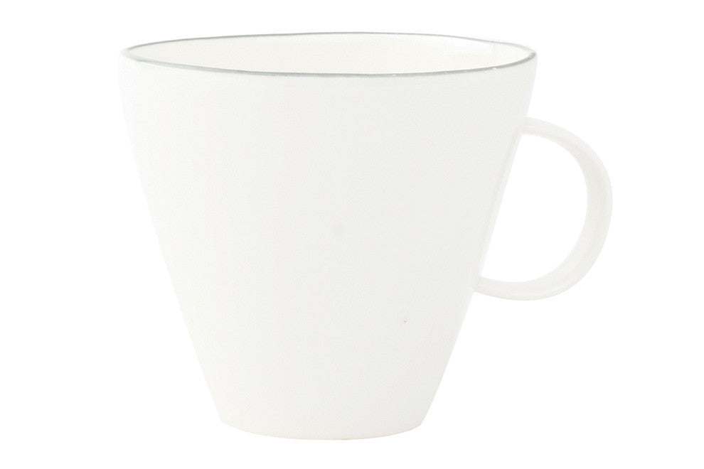 Abbesses Cup White in Grey