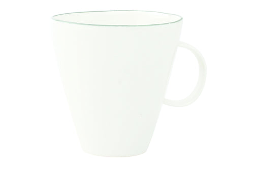 Abbesses Mug White in Grey