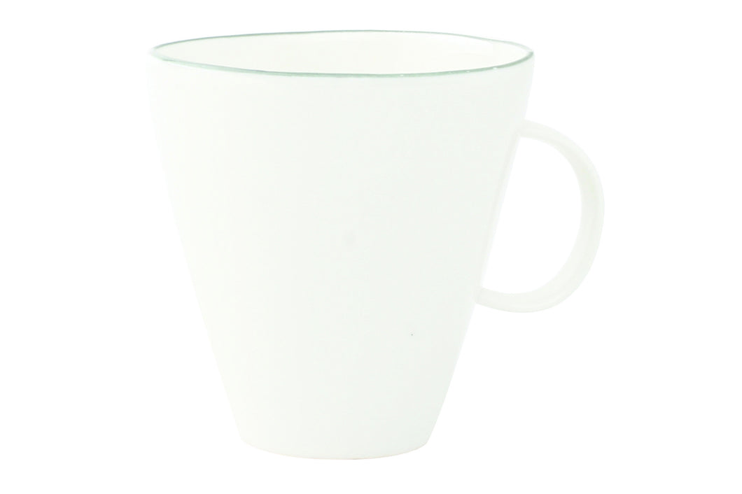 Abbesses Mug White in Grey