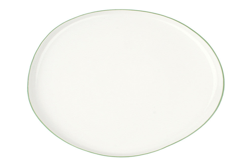 Abbesses Platters in Green