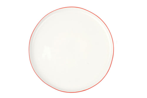 Abbesses Plates in Red