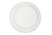 Abbesses Plates in Platinum