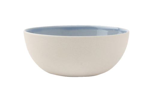 Shell Bisque Small Bowl in Blue