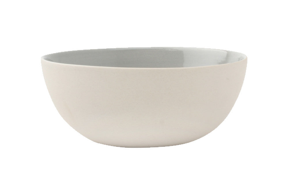 Shell Bisque Small Bowl in Grey