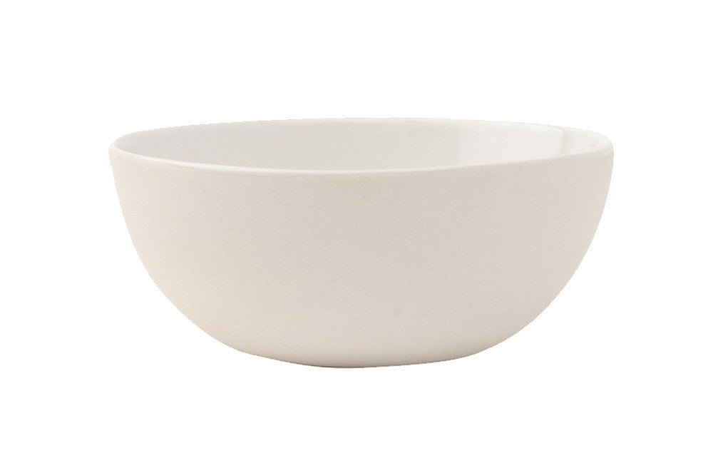 Shell Bisque Small Bowl in White