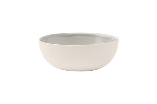 Shell Bisque Tiny Bowl in Grey