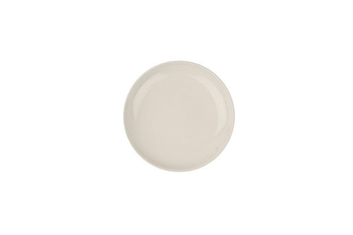 Shell Bisque Tidbit Plate in White