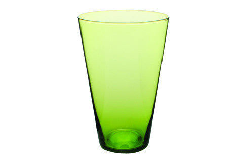 Eau Minerale Glass in Green (Large)