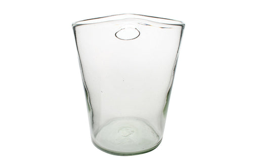 Glass Ice Bucket w/Handles