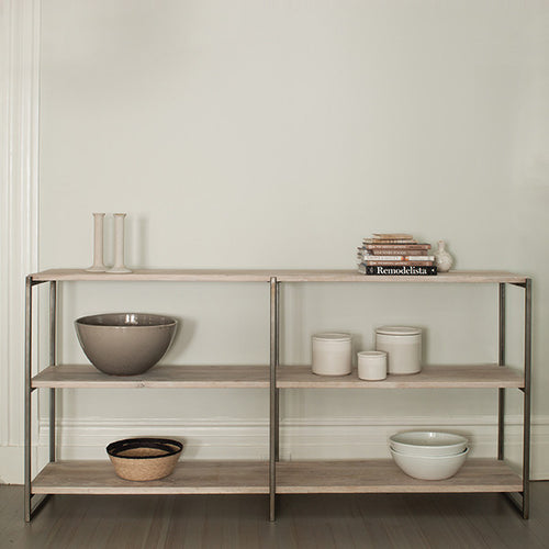 Broome Street Shelving - Low